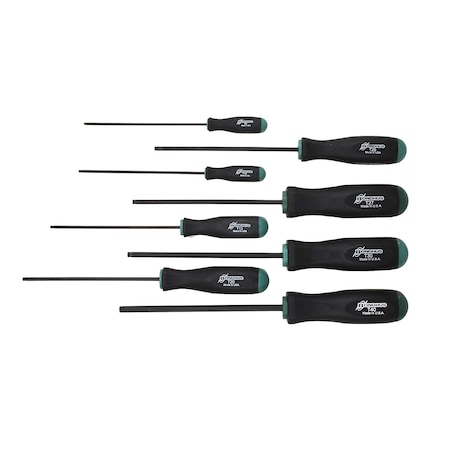 Bondhus 33834 Set Of 8 Tamper Resistant Stardriver Tools, Sizes T9-T40 33834